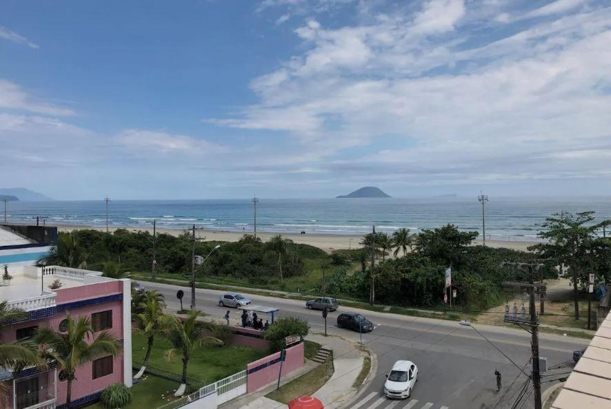 Cobertura Vista Para O Mar Praia Boraceia-Sp Litoral Norte Praia de Boraceia 외부 사진
